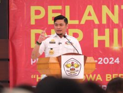 Lantik Pengurus DPP HIPMA Gowa, Adnan Harap Lahirkan Program Berkolerasi dengan Pemkab