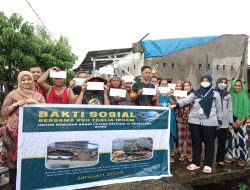 RSU Thalia Irham Peduli, Serahkan Donasi kepada Korban Bencana Alam di Desa Je’nektallasa
