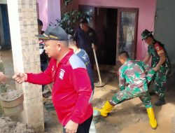 Gelar Karya Bakti TNI, Kodim 1310/Bitung Gandeng Instansi Terkait Lanjutkan Pembersihan Pasca Banjir