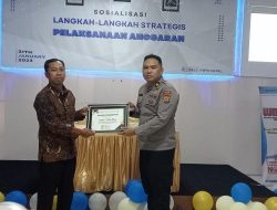 Polres Bitung Mendapat Peringkat 1 IKPA Lingkup Wilayah KPPN Bitung