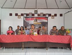 KegiatanJumat Curhat Bitung Baku Dapa Polres Bitung Bersama SMK 1 N Bitung.