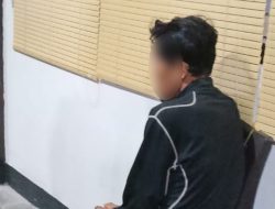 Viral Seorang Pria ODGJ Ditangkap Dicurigai Penculik Anak di Tataaran Dua.
