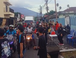 Pererat Toleransi Beragama, Manguni Muda Indonesia Wilayah Bitung Berbagi Takjil Ramadan