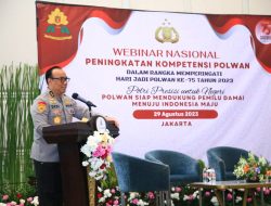 Irjen Pol Dedi Prasetyo Ingatkan Pentingnya Peran Polwan Dalam Mengawal Pemilu Damai 2024