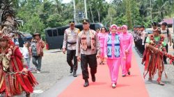 Ucap Terimah Kasih, Kapolda Sulut Menekankan 7 Program Kebijakan di sela Kunker Perdana di Polres Mitra,