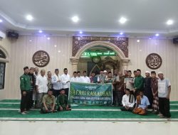 PCNU Kota Bitung Bersama Banom PCNU Gelar Safari Ramadhan 1445 H.