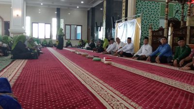 Sambut Ramadhan, Muslimat PC NU Kota Bitung Gelar Halal Bilhalal