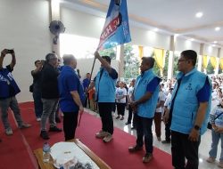E2L lantik Tim Kampanya Daerah ( KAMDA ) Kota Bitung beserta Saksi dan Satgas Partai Demokrat.